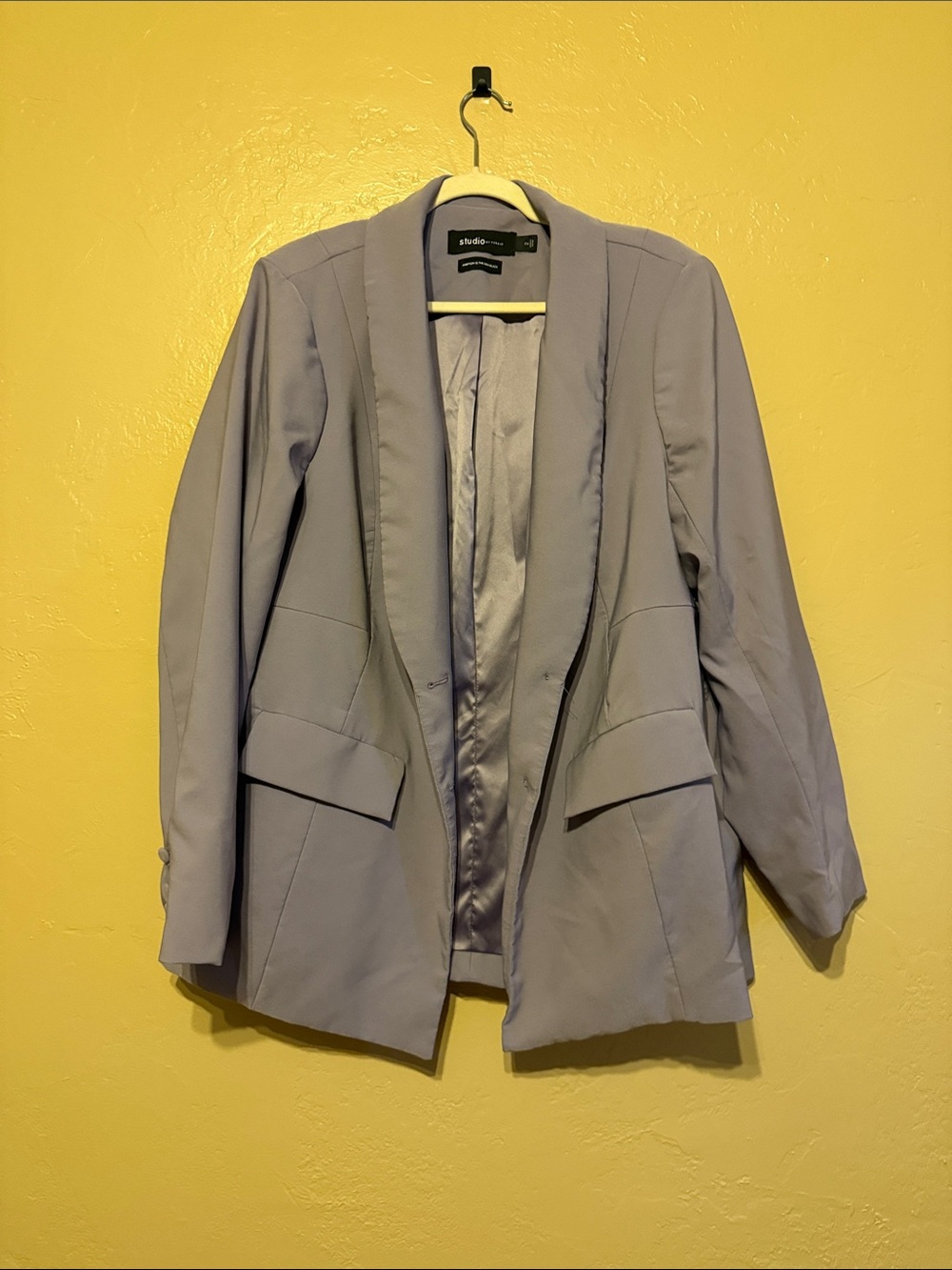 Torrid Lavender Open-Front Blazer - Women's Jacket